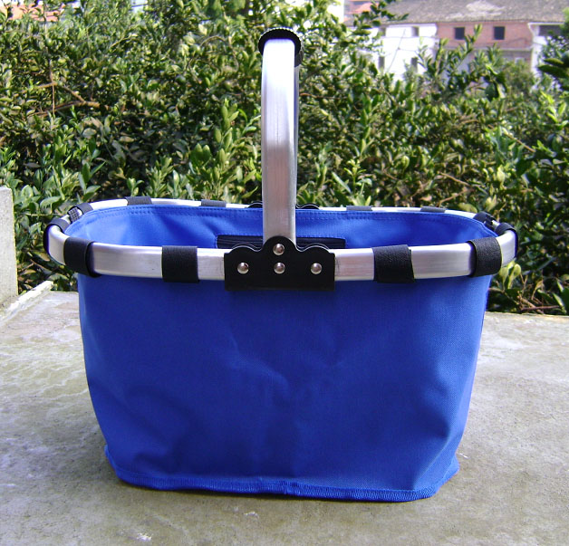 Blue Shopping Basket