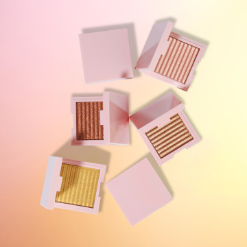 Custom Your Own Brand Waterproof 3D Glitter Highlighter Palette