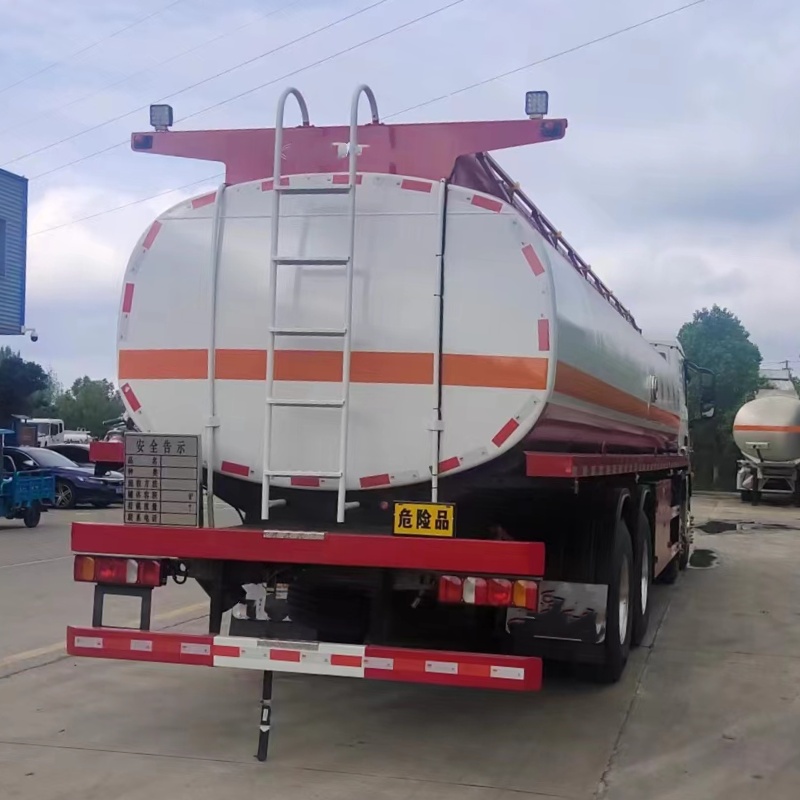 crude oil tanker truck