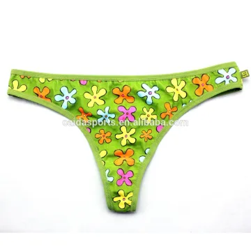 New style print women cotton underwear panties