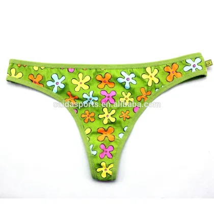 New style print women cotton underwear panties
