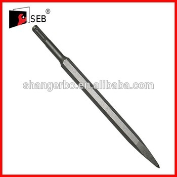 18*400mm Round Body SDS Max Point Chisel For Masonry