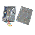 Matte flat bag 3 side seal mylar bag