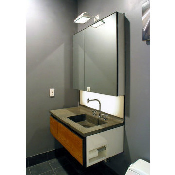 ALUMINUM led mirror lighting / bathroom mirror lighting IP44 CE