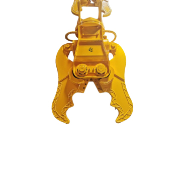 New 360 Degree Rotating Excavator: Advanced Construction Machinery with Wood Shear and Hydraulic Rotating Tree Cutting Feature - Available for Sale in 2024