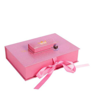 Hot Silver Foil Private Label Eyelashes Paper Box