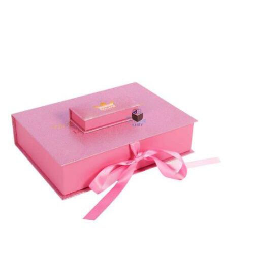 Hot Silver Foil Private Label Eyelashes Paper Box