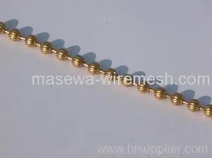 Metal Beaded Curtain 