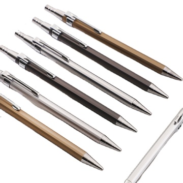 Best Wholesale Luxury Metal Mechanical Pencils 0.7mm 0.5mm with Customized Branding