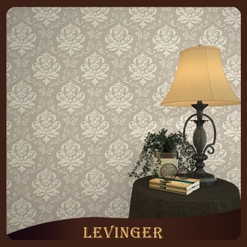 Levinger Non-woven Decorative Damask Wallpaper