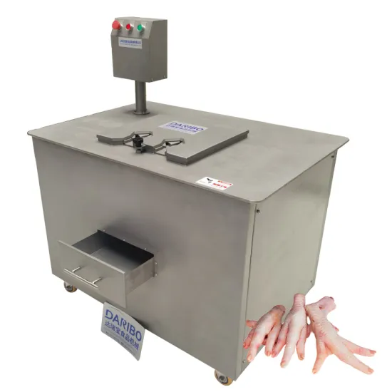 Green-Footed Chicken Toenail Machine for Poultry Processing