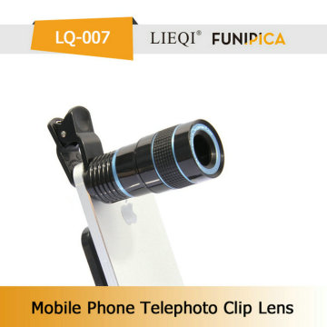 Photograph Stereo Vision Camera Telephoto Lens 3 in 1 smartphone lens