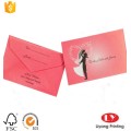 Wholesale Gift Card Printing With Envelope Packaging