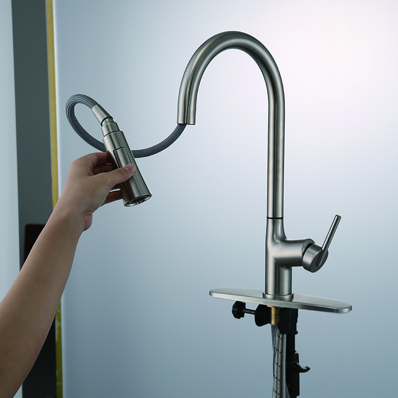 kitchen tap 304# stainless steel