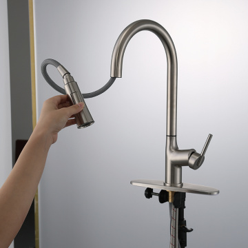 kitchen tap 304# stainless steel