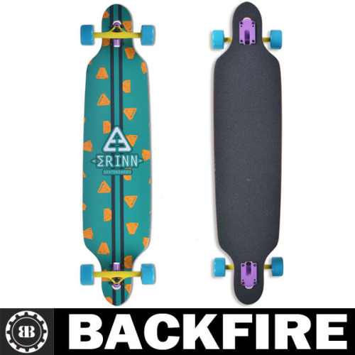 Backfire 2014 longboard skateboard cheap closeout excess inventory