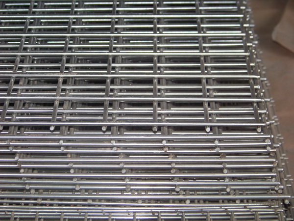 galvanised welded wire mesh panel