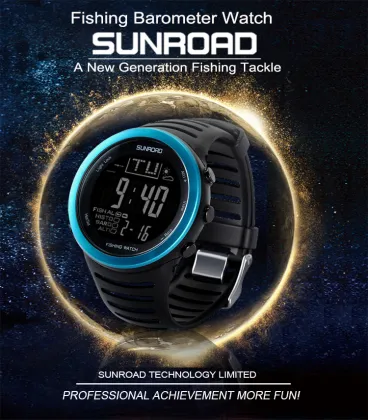 SUNROAD Outdoor Fitness Watch with Barometer and Pedometer
