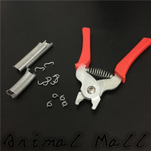 Animal cages pliers Chicken Quail Cage clamp installation Scattered M nail pliers Rabbit cage installation tools