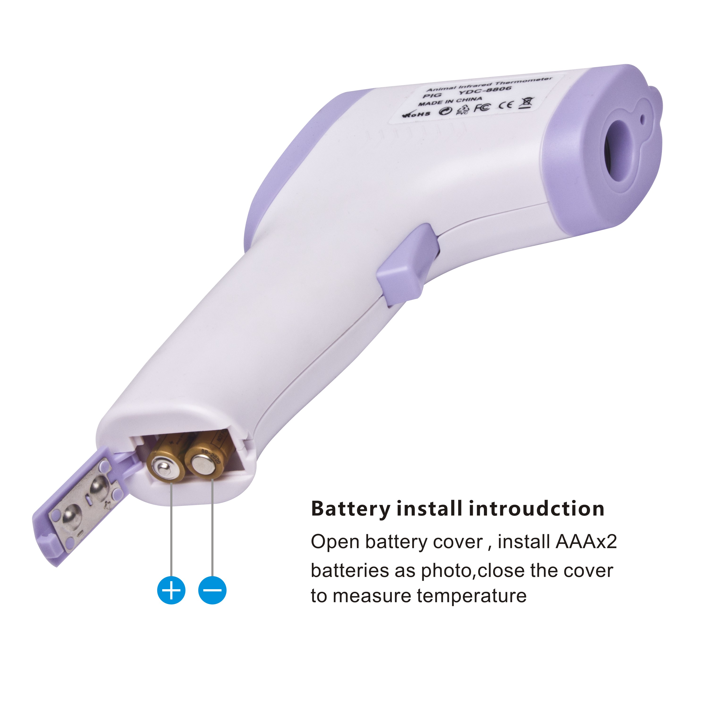 veterinary thermometer