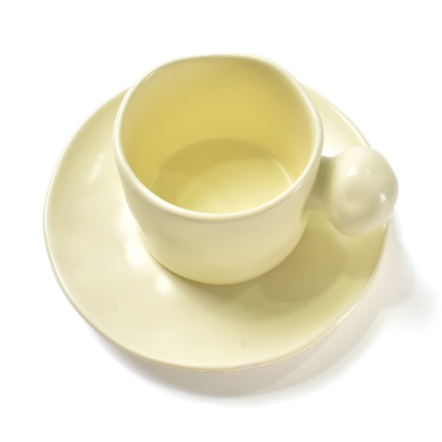 INS nordic customizable ceramic cute coffee mug