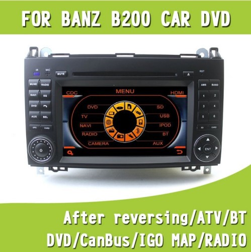 Auto Modifying Car DVD GPS Android4.0 Navigation for Benz A B Class (EW820)