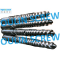 Conical Twin Screw and Barrel for PE WPC Sheet Profiles