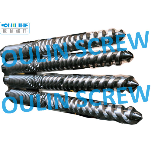 Conical Twin Screw and Barrel for PE WPC Sheet Profiles