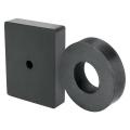 Speaker magnet multipole ferrite ring magnet