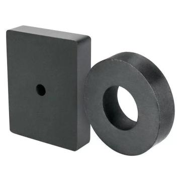 Aimant du rotor de bague Ferrite Y30 permanent pour l&#39;industrie