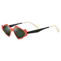 Cat Eye Titanium Sunglasses