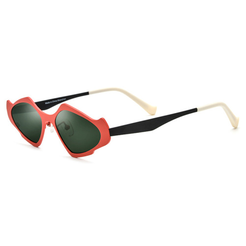 Cat Eye Titanium Sunglasses