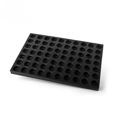 Rk Bakeware China Manufacturer-Chocolate Fudge Brownie Cupcake Tray