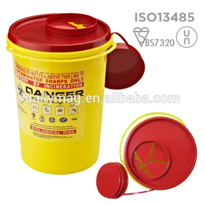 Box Medical Sharp Container for Sale