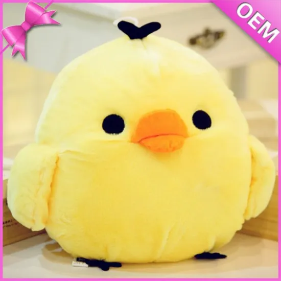 Cheap Plush Yellow Chicken Pendant Plush Chicken Plush Toy