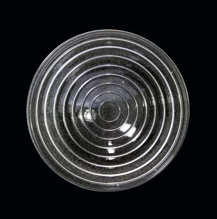 Best Quality Bk7 Triplet Lens Clear Fresnel Lenses