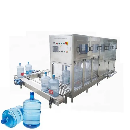 LUYE QGF Automatic Big Barrel Dispenser Bottle Filling Line Machine