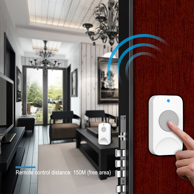 Wireless Door Bell Kit