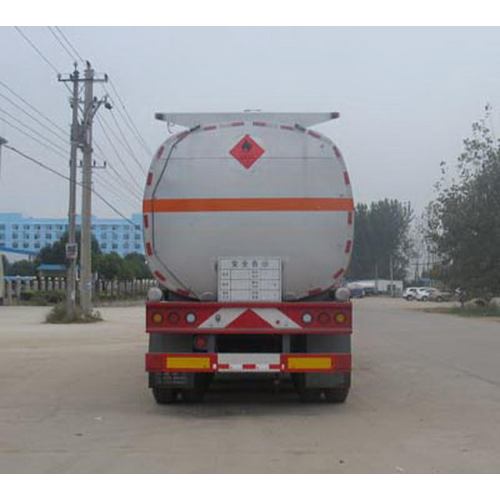 10.5m Tri-axle Fuel Transport Tanker Semi-trailer