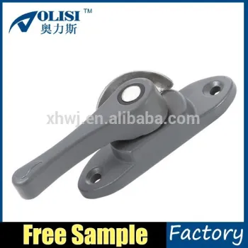 2015 Best selling good workmanship sliding window sash lock for sale