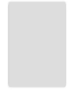 Fireproof lightgrey fiber calcium silicate wall cladding