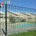 Gate di recinzione BRC Decorativa Corea Roll Top Fence