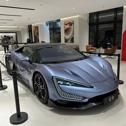 HOT SALE BYD Yangwang U9: Top-Level Luxury Electric Sports Car