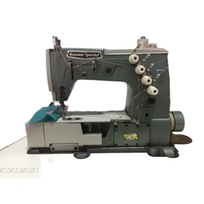 Kansai Special DPW-1302-W Double Needle Picot Edge Sewing Machine