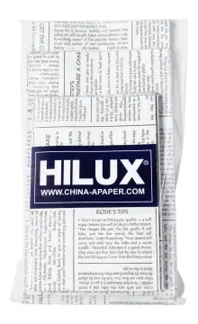 Newspaper Series  Kraft Square bottom Paper Bags