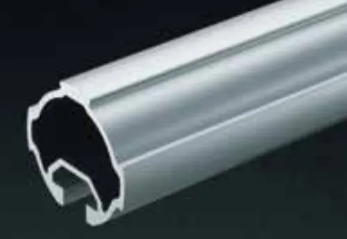 Suitable price diameter 43mm aluminum profile tube for aluminum lean tube system