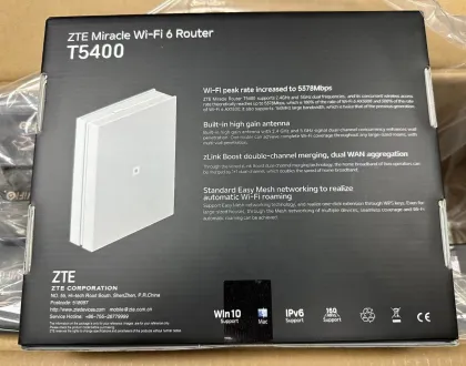 Wholesale ZTE T5400 Mesh Routers | WiFi 6 vs WS7200 | ZTE AX5400 Router