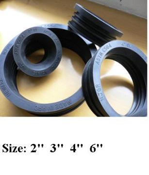 ductile iron pipe gasket