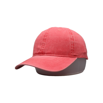 Gewaschene doppellagige Beanie-Mütze