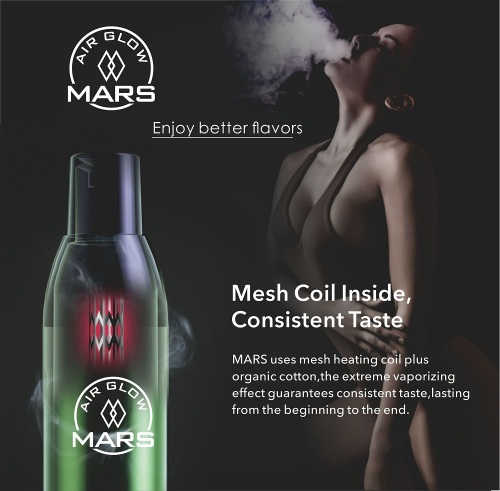 2500 kakma doğru hava akımı alımı ile tek kullanımlık vape kalem